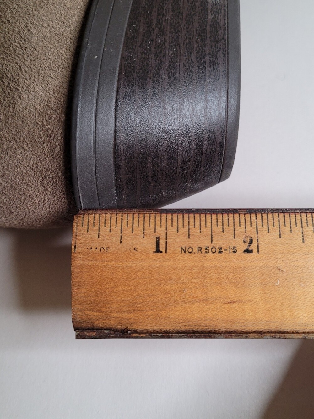 Genuine 1976 Leather Harness Boots 9.5 - Picture 6 of 9